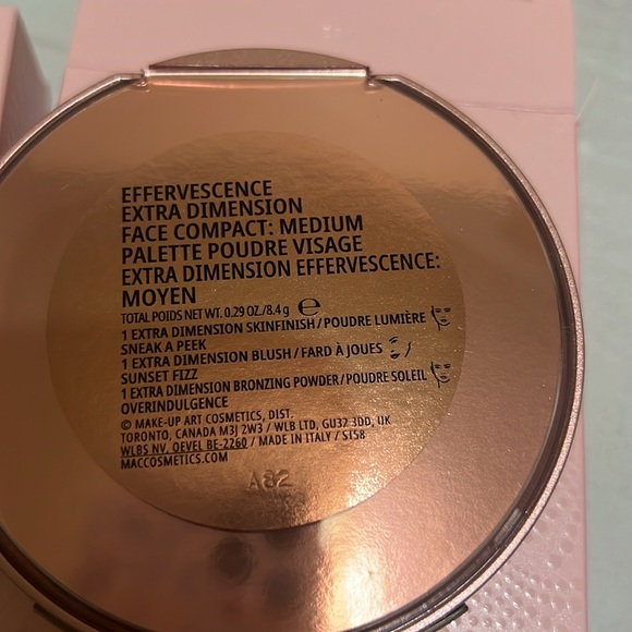 Brand new MAC face compact: medium. Blush and bronzer palette - Picture 4 of 4